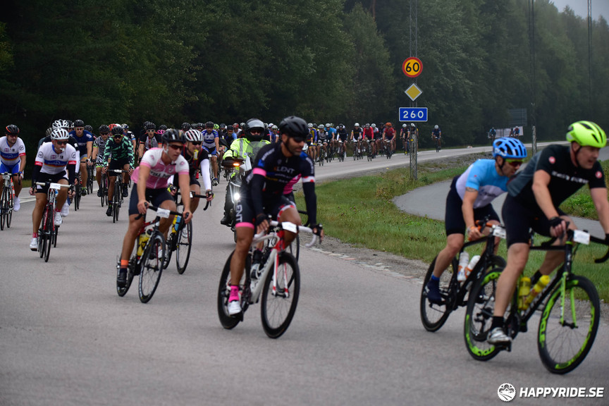 Bild från Velothon Stockholm 2016 155km